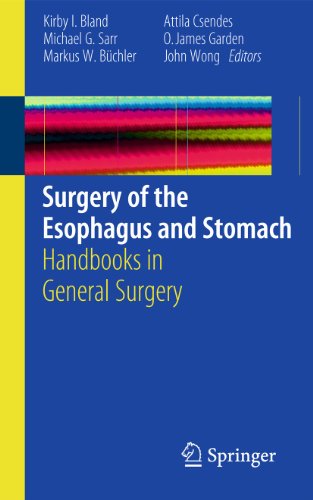 9781849964371: Surgery of the Esophagus and Stomach: Handbooks in General Surgery