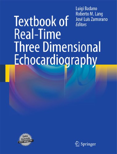 Stock image for Textbook of Real-Time Three Dimensional Echocardiography for sale by Buchpark