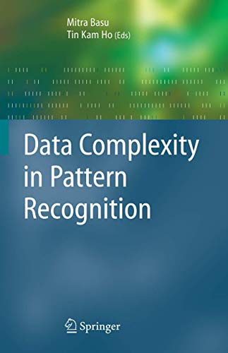 Data Complexity in Pattern Recognition - Tin Kam Ho