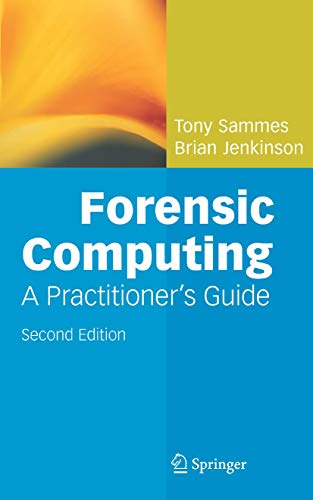 Imagen de archivo de Forensic Computing a la venta por Irish Booksellers