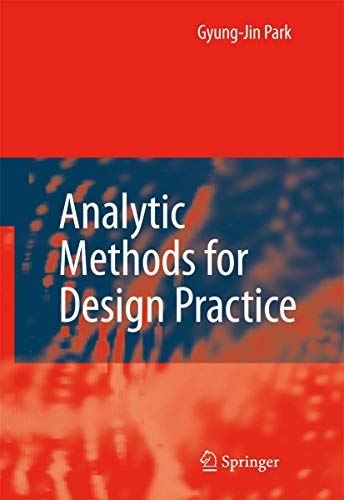 9781849966078: Analytic Methods for Design Practice