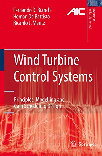 9781849966115: Wind Turbine Control Systems: Principles, Modelling and Gain Scheduling Design (Advances in Industrial Control)