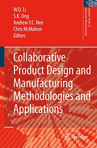 9781849966498: Collaborative Product Design and Manufacturing Methodologies and Applications