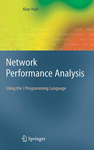 9781849966559: Network Performance Analysis: Using the J Programming Language