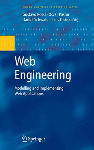 Web Engineering: Modelling and Implementing Web Applications - Gustavo Rossi