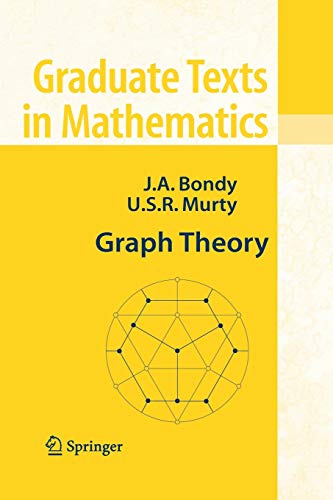 Imagen de archivo de Graph Theory (Graduate Texts in Mathematics, 244) a la venta por Textbooks_Source