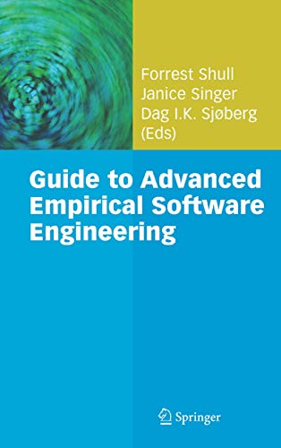 9781849967129: Guide to Advanced Empirical Software Engineering