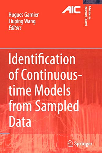 Stock image for Identification of Continuous-time Models from Sampled Data for sale by Ria Christie Collections