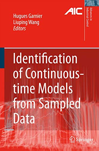 9781849967402: Identification of Continuous-time Models from Sampled Data (Advances in Industrial Control)