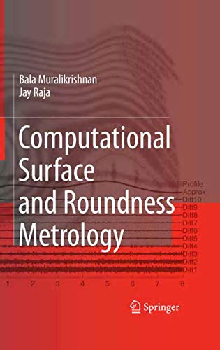 9781849967730: Computational Surface and Roundness Metrology