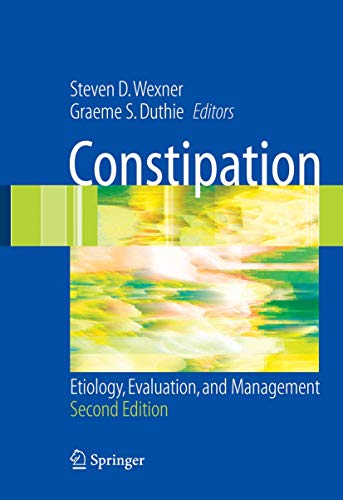 Stock image for Constipation : Etiology; Evaluation and Management for sale by Ria Christie Collections