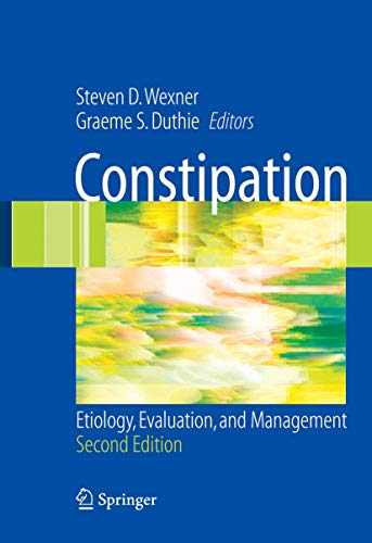 9781849969017: Constipation: Etiology, Evaluation and Management