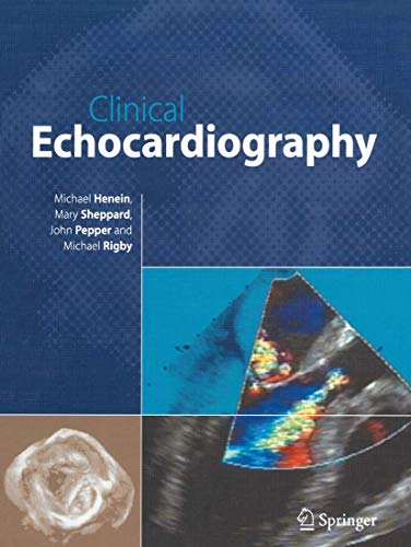 Clinical Echocardiography (9781849969109) by Michael Rigby John Pepper; John Pepper; Mary N. Sheppard