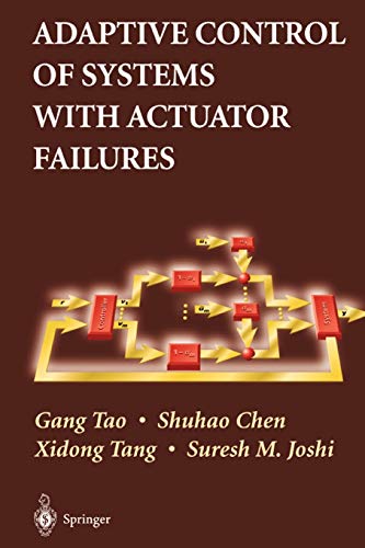 9781849969178: Adaptive Control of Systems With Actuator Failures