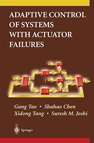 9781849969178: Adaptive Control of Systems with Actuator Failures