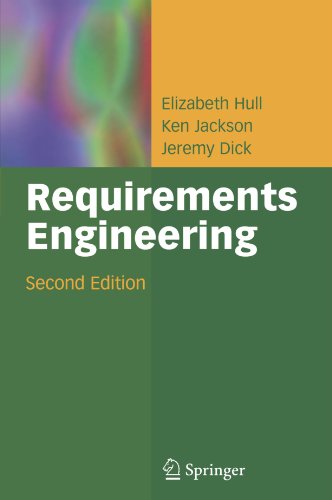 Requirements Engineering (9781849969420) by Jeremy Dick Elizabeth Hull Ken Jackson; Ken Jackson; Jeremy Dick