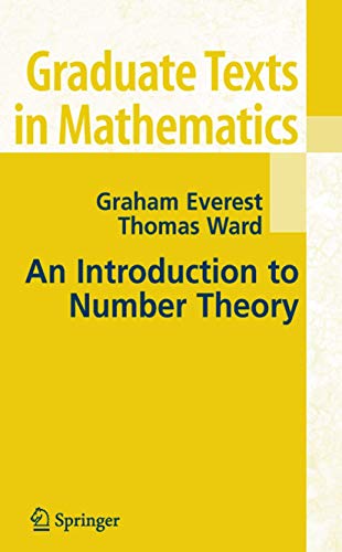 9781849969598: An Introduction to Number Theory: 232 (Graduate Texts in Mathematics)