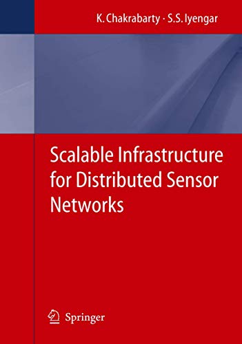 9781849969727: Scalable Infrastructure for Distributed Sensor Networks