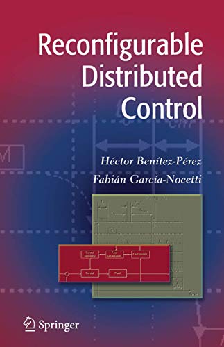 9781849969741: Reconfigurable Distributed Control
