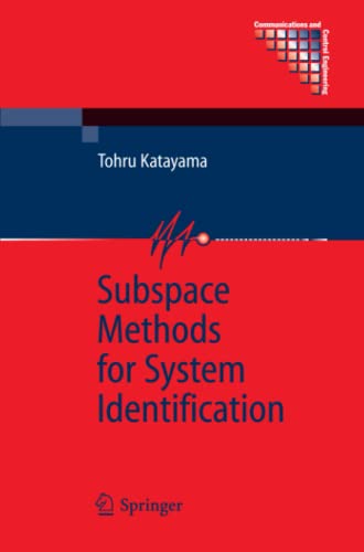 9781849969888: Subspace Methods for System Identification (Communications and Control Engineering)
