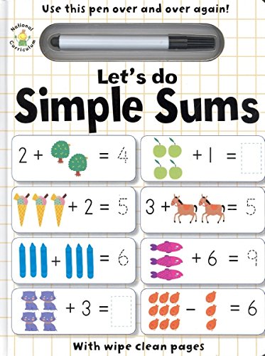 Stock image for Let's do simple sums with Writing Pen for sale by AwesomeBooks