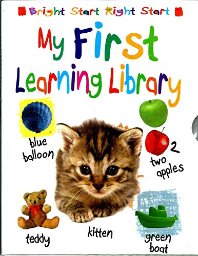 Beispielbild fr My First Learning Library zum Verkauf von WorldofBooks