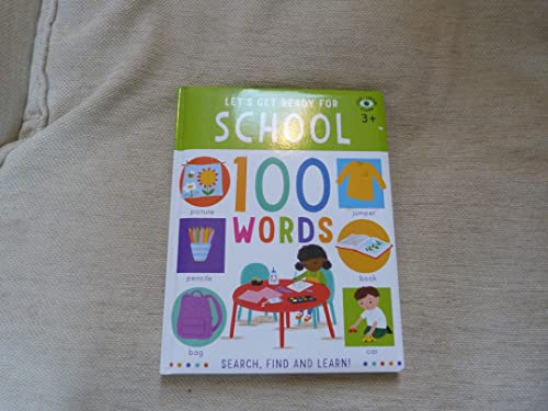 Beispielbild fr 100 Words (let's Get Ready for School) zum Verkauf von AwesomeBooks