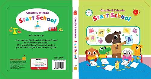Beispielbild fr Giraffe & Friends Start School: 2 zum Verkauf von WorldofBooks