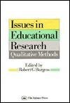 Beispielbild fr Issues in Educational Research: Qualitative Methods zum Verkauf von WorldofBooks