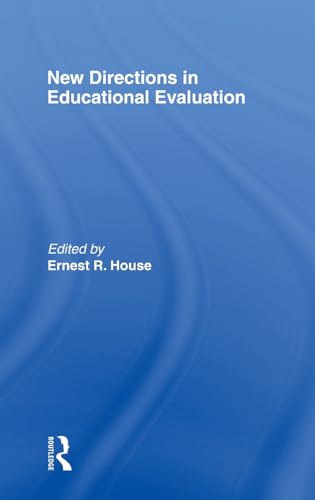 Imagen de archivo de New Directions in Educational Evaluation a la venta por Anybook.com