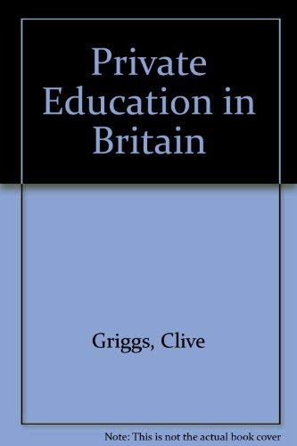 Private Education in Britain