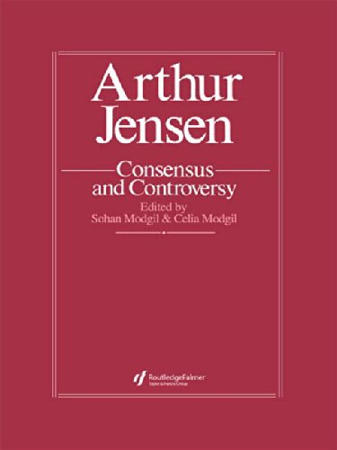 Stock image for Arthur Jensen: Consensus And Controversy (Falmer International Master-minds Challenged: Psychology) for sale by medimops