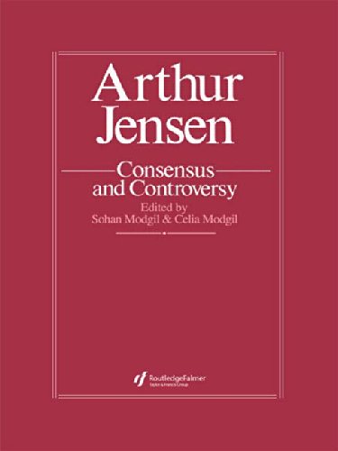 Arthur Jensen: Consensus and Controversy. Concluding Chapter by Arthur R. Jensen