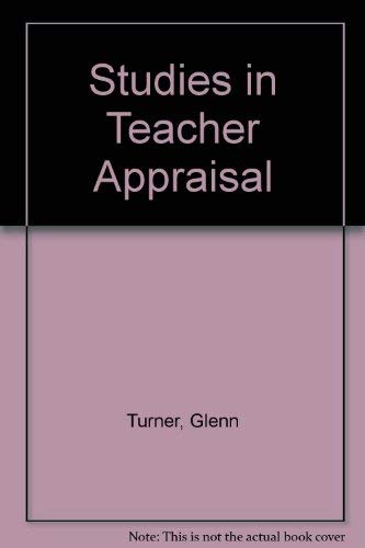Studies in Teacher Appraisal