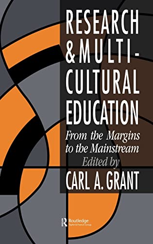 9781850004769: Research and Multicultural Education: From The Margins To The Mainstream (Wisconsin Series of Teacher Education (Hardcover))