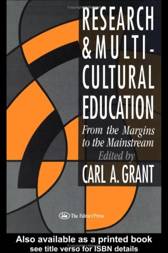 9781850004776: Research and Multicultural Education: From the Margins to the Mainstream