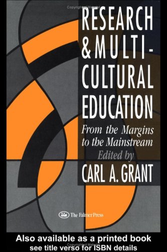 Stock image for Research and Multicultural Education: From the Margins to the Mainstream for sale by ilcampo