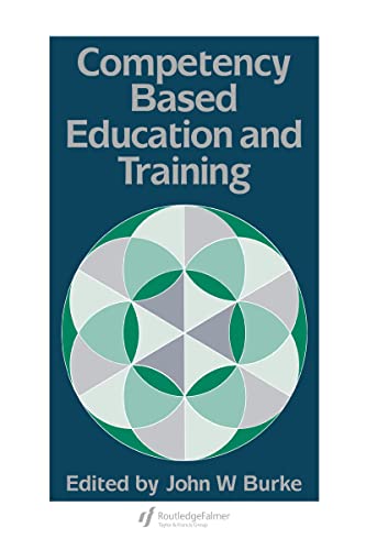 Stock image for Competency Based Education And Training for sale by Chiron Media
