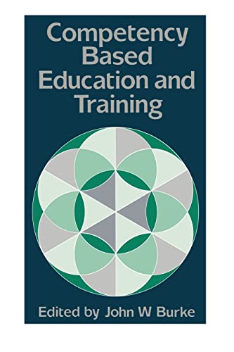 9781850006275: Competency Based Education And Training