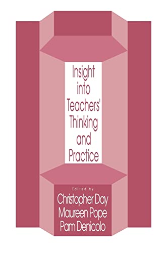 Stock image for Insights into Teachers' Thinking and Practice for sale by Better World Books Ltd