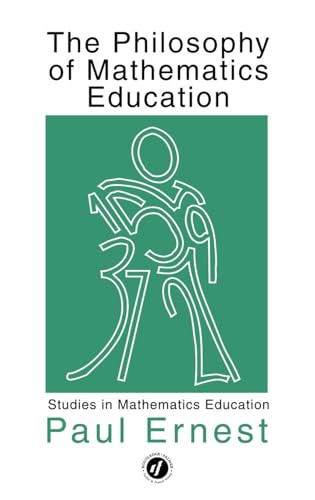 Stock image for The Philosophy of Mathematics Education for sale by Phatpocket Limited