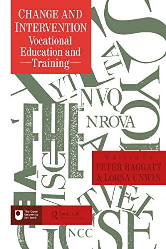 Stock image for Change and Intervention: Vocational Education and Training for sale by WorldofBooks