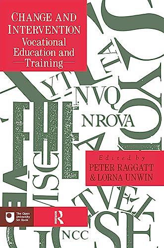 Stock image for Change and Intervention : Vocational Education and Training for sale by Better World Books Ltd