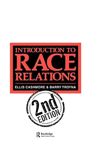 Imagen de archivo de Introduction To Race Relations a la venta por Gareth Roberts