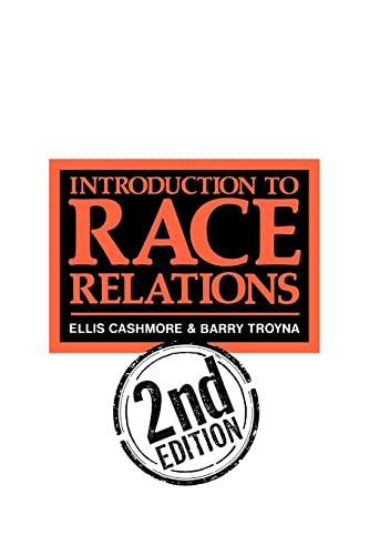 9781850007609: Introduction To Race Relations