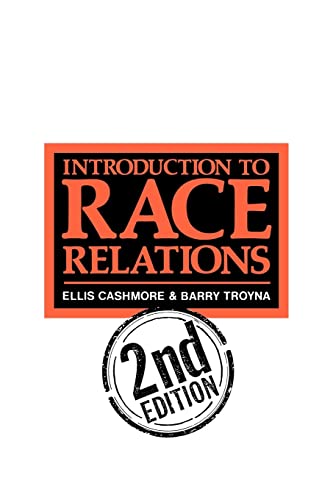 Stock image for Introduction to Race Relations for sale by Better World Books: West