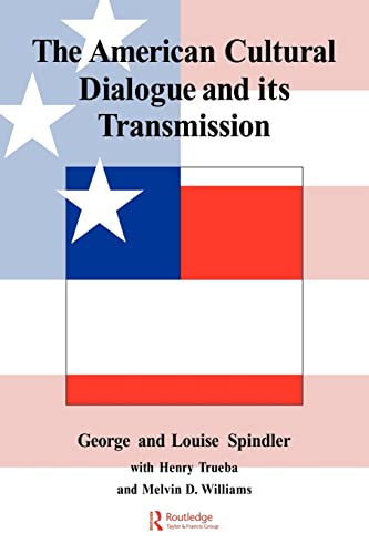 9781850007746: The American Cultural Dialogue And Its Transmission