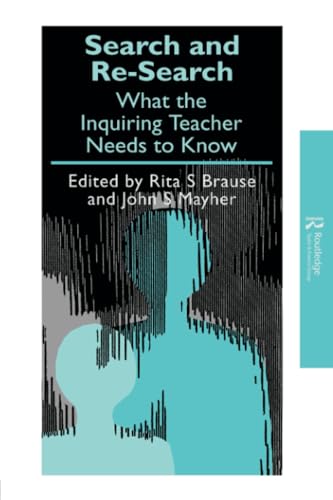 9781850008569: Search and Re-search: What the Inquiring Teacher Needs to Know