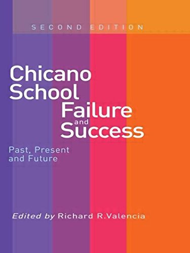 Imagen de archivo de Chicano School Failure and Success: Past, Present, and Future (Stanford Series on Education and Public Policy) a la venta por HPB-Diamond