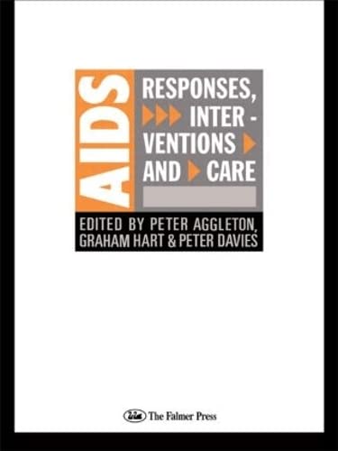 Imagen de archivo de AIDS. Responses, Interventions and Care. a la venta por Plurabelle Books Ltd